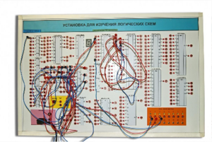 Учебная установка для изучения логических схем - fgospostavki.ru - Ейск