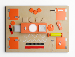 Бизиборд «Световой эффект №1» - fgospostavki.ru - Ейск