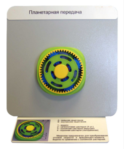Демонстрационная модель "Планетарная передача"  - fgospostavki.ru - Ейск