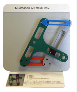Демонстрационная модель "Многозвенный  механизм" - fgospostavki.ru - Ейск