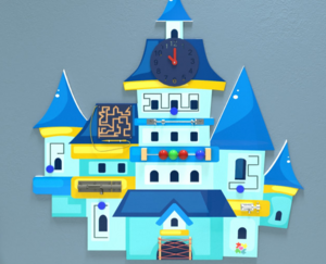 Бизиборд «Замок» - fgospostavki.ru - Ейск