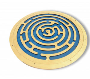 Бизиборд «Лабиринт с игровыми дорожками» - fgospostavki.ru - Ейск