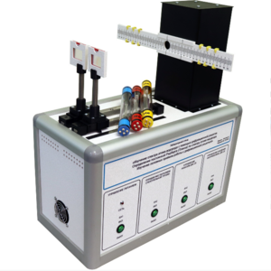 Учебный лабораторный стенд «Изучение спектра атома водорода с помощью дифракционной решетки. Определение постоянной Ридберга (Планка) по спектру атома водорода. Изучение основных приёмов работы с дифракционной решеткой» - fgospostavki.ru - Ейск