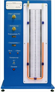 Комплект учебно-лабораторного оборудования «Измерение отношения теплоемкостей методом Клемана-Дезорма» - fgospostavki.ru - Ейск