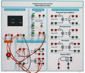 Комплект учебно-лабораторного оборудования «Квантовая оптика» - fgospostavki.ru - Ейск