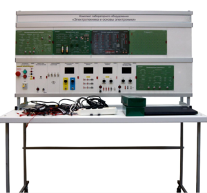 Комплект лабораторного оборудования «Электротехника и основы электроники» - fgospostavki.ru - Ейск