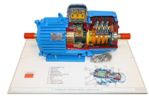 Стенд-планшет «Асинхронный двигатель с фазным ротором» - fgospostavki.ru - Ейск