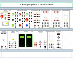 Комплект лабораторного оборудования «Электропривод и автоматика» - fgospostavki.ru - Ейск