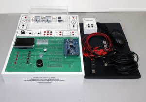 Учебный стенд с ДПТ (на STM) «Изучение систем управления на базе микроконтроллера CORTEX M4» - fgospostavki.ru - Ейск