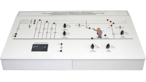 Комплект учебно-лабораторного оборудования «Электробезопасность в трехфазных сетях переменного тока с изолированной и заземленной нейтралью» - fgospostavki.ru - Ейск