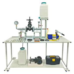 Учебный лабораторный стенд «Установка с кованой стальной клиновой задвижкой» - fgospostavki.ru - Ейск
