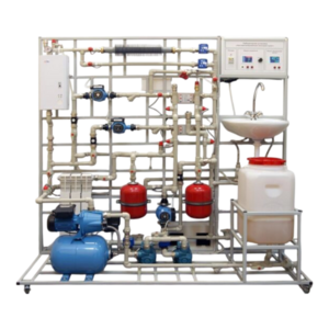 Комплект учебно-лабораторного оборудования «Автоматизированный тепловой пункт»  - fgospostavki.ru - Ейск