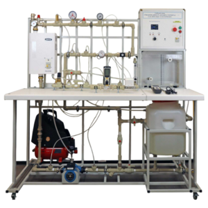 Типовой комплект учебного оборудования «Измерения давлений, расходов и температур в системах водо – и газоснабжения» - fgospostavki.ru - Ейск