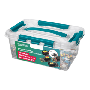 Ресурсный набор для "Умные 3D-проекты" М1 ЙоТик 32 - fgospostavki.ru - Ейск