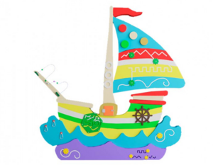 Бизиборд «Морской кораблик» - fgospostavki.ru - Ейск