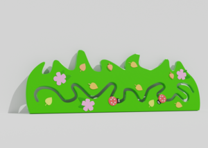 Бизиборд «Зеленая травка» - fgospostavki.ru - Ейск