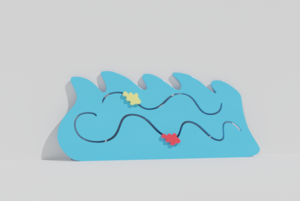 Бизиборд «Морская волна» - fgospostavki.ru - Ейск