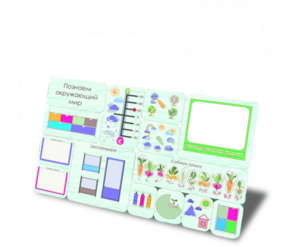 «Мир вокруг меня» - Дидактическая настенная панель - fgospostavki.ru - Ейск