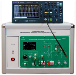 Лабораторная установка «Исследование выходного каскада радиопередатчика»  - fgospostavki.ru - Ейск