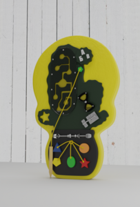 Бизиборд «Кактус» - fgospostavki.ru - Ейск