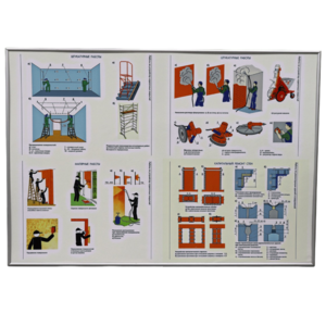 Комплект (комплекс) «Штукатурные работы»  - fgospostavki.ru - Ейск