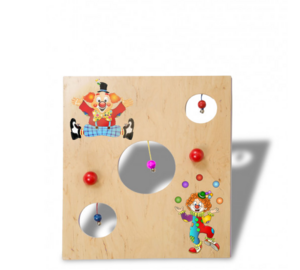 Игровая панель «Клоуны»  - fgospostavki.ru - Ейск