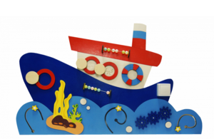 Бизиборд «Кораблик» - fgospostavki.ru - Ейск