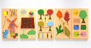 Бизиборд «Деревенская жизнь» - fgospostavki.ru - Ейск