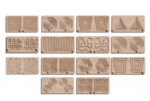 Набор межполушарных досок 14 штук - fgospostavki.ru - Ейск