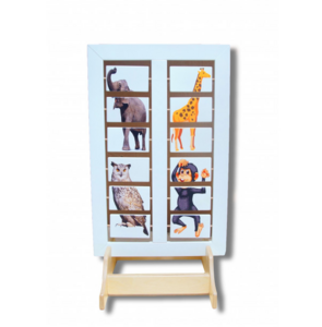 Напольная развивающая панель «Мир животных» №2 - fgospostavki.ru - Ейск