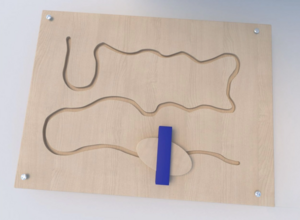 Бизипанель «Морская волна» - fgospostavki.ru - Ейск