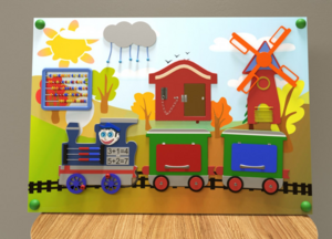 Бизипанель «Вагончик» - fgospostavki.ru - Ейск