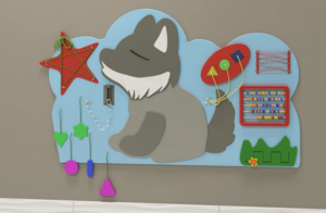 Бизиборд «Волк» - fgospostavki.ru - Ейск