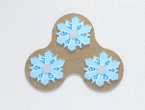 Бизипанель «Снежинка» - fgospostavki.ru - Ейск