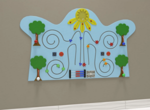 Настенная панель «Счет, фигуры, цвета» - fgospostavki.ru - Ейск