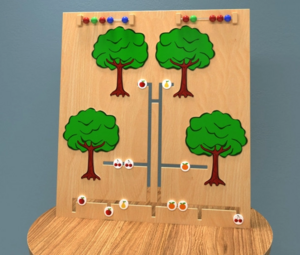 Настенная панель «Деревья» - fgospostavki.ru - Ейск