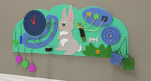 Настенная панель «Зайчик» - fgospostavki.ru - Ейск