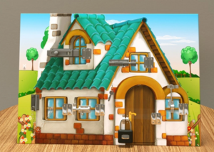 Настенная панель «Замочки» - fgospostavki.ru - Ейск