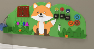 Настенная панель «Лиса» - fgospostavki.ru - Ейск