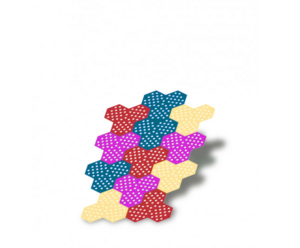 Настенная панель сборная (12 шт) - fgospostavki.ru - Ейск