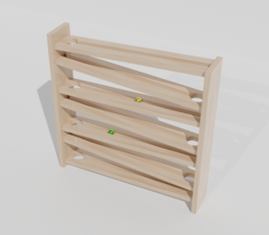 Настенный модуль для прогона шаров - fgospostavki.ru - Ейск