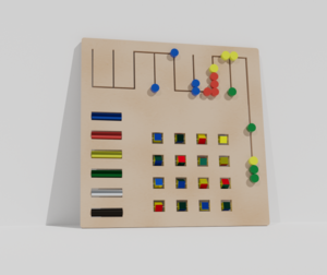 Настенный модуль «Радуга» - fgospostavki.ru - Ейск