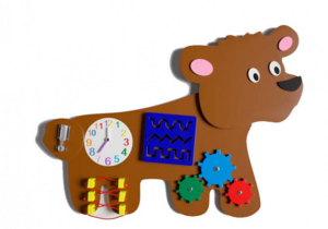 Бизиборд «Мишутка» - fgospostavki.ru - Ейск