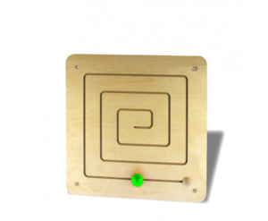 Панель-лабиринт «Квадрат с загадкой» - fgospostavki.ru - Ейск