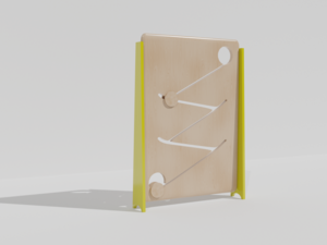 Развивающая игровая панель с дорожками вверх-вниз - fgospostavki.ru - Ейск