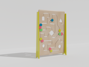 Развивающая игровая панель с фигурами - fgospostavki.ru - Ейск