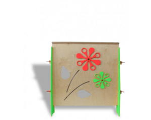 Развивающая панель с цветочком-ромашкой - fgospostavki.ru - Ейск