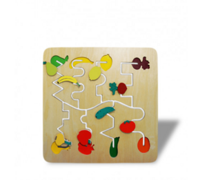 Панель-лабиринт «Фрукты» - fgospostavki.ru - Ейск