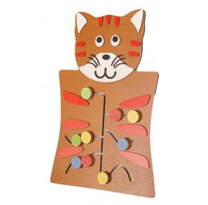 Бизиборд «Кот» - fgospostavki.ru - Ейск