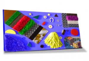 Тактильная панель «Калейдоскоп новых ощущений» - fgospostavki.ru - Ейск